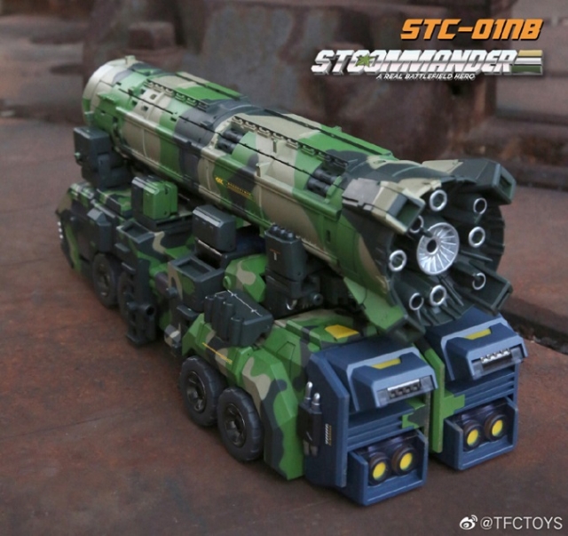 STC-01NB Supreme Techtial Commander Nuclear Blast Version | TFC Toys