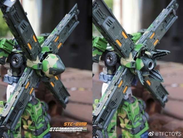 STC-01NB Supreme Techtial Commander Nuclear Blast Version | TFC Toys