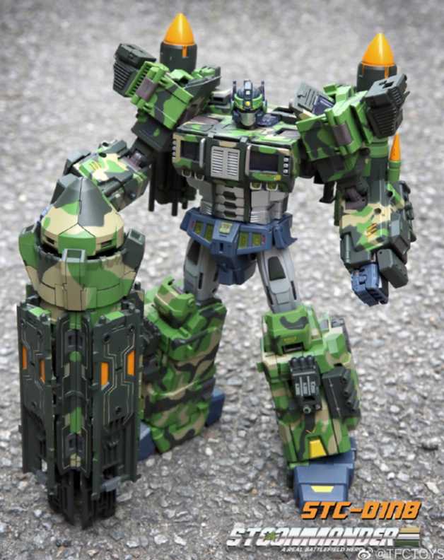 STC-01NB Supreme Techtial Commander Nuclear Blast Version | TFC Toys