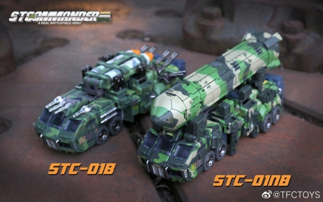 STC-01NB Supreme Techtial Commander Nuclear Blast Version | TFC Toys
