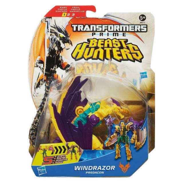 Deluxe Class Windrazor | Transformers Prime Beast Hunters