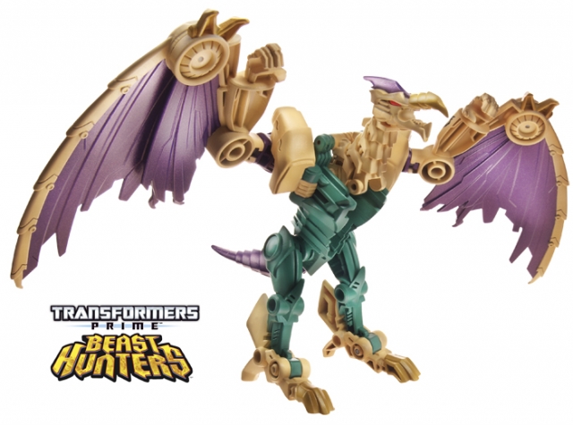 Deluxe Class Windrazor | Transformers Prime Beast Hunters