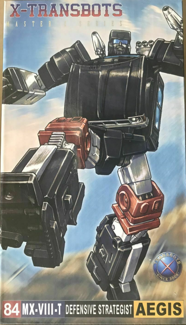MX-8T Aegis Cartoon Version | X-Transbots