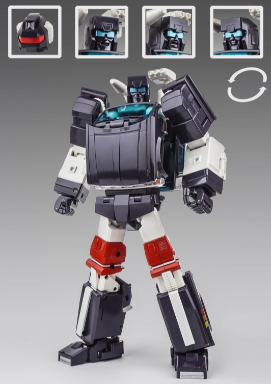 MX-8T Aegis Cartoon Version | X-Transbots