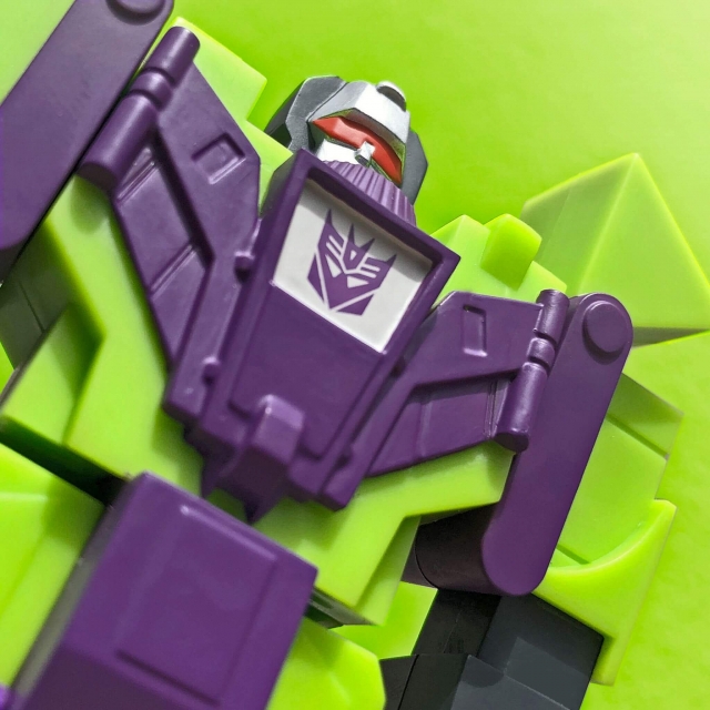 Devastator Figure | Transformers ReAction G1 Generation One