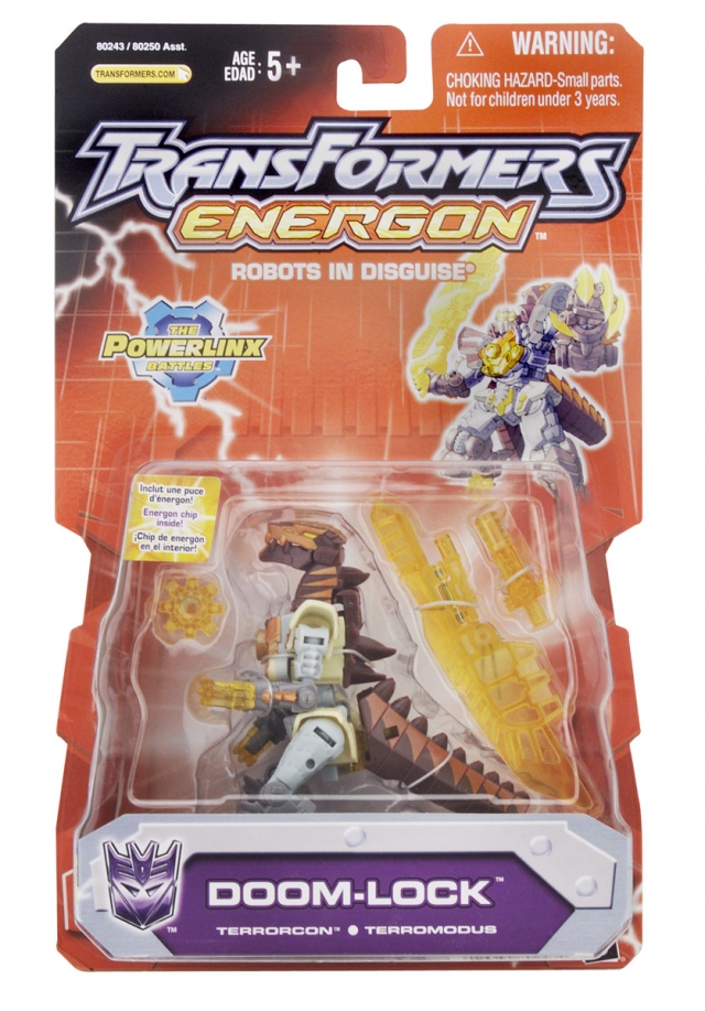Basic Class Doom-Lock | Transformers Energon