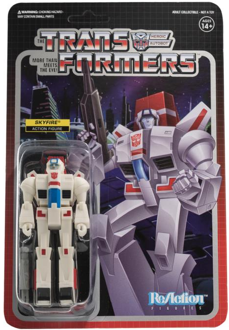 Skyfire Figure | Transformers ReAction G1 Generation One