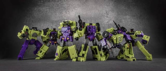 TW-C07X Constructor Perfect Edition Full Set of 6 Figures Limited Edition | Toyworld