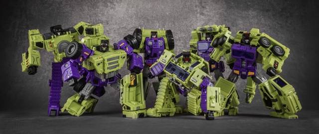 TW-C07X Constructor Perfect Edition Full Set of 6 Figures Limited Edition | Toyworld