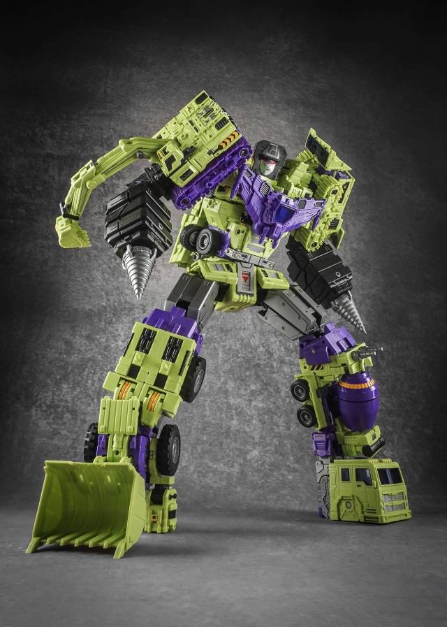 TW-C07X Constructor Perfect Edition Full Set of 6 Figures Limited Edition | Toyworld