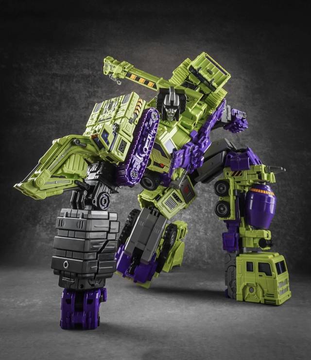 TW-C07X Constructor Perfect Edition Full Set of 6 Figures Limited Edition | Toyworld
