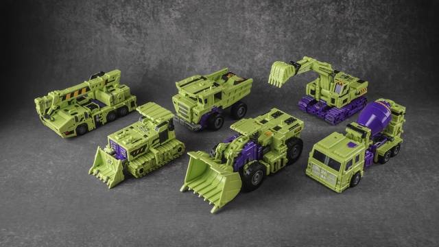 TW-C07X Constructor Perfect Edition Full Set of 6 Figures Limited Edition | Toyworld