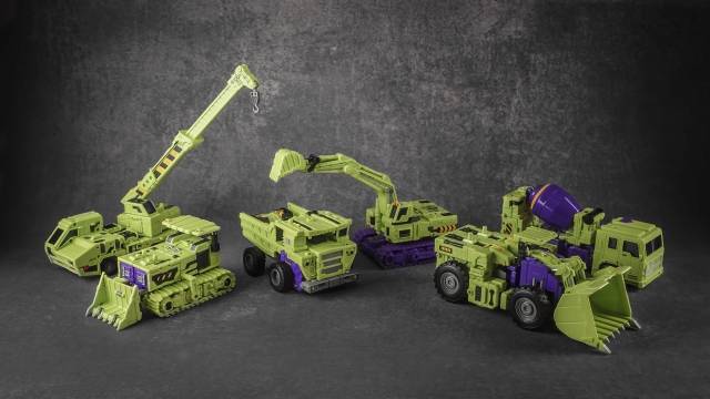 TW-C07X Constructor Perfect Edition Full Set of 6 Figures Limited Edition | Toyworld