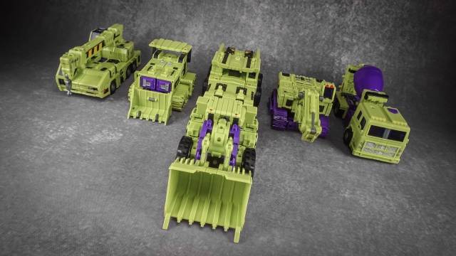 TW-C07X Constructor Perfect Edition Full Set of 6 Figures Limited Edition | Toyworld