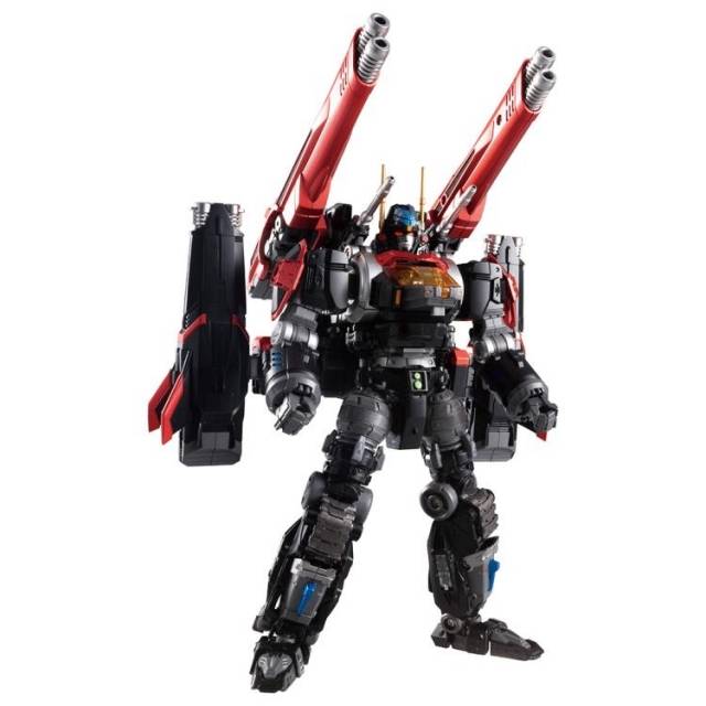 DA-48 Cosmo Battles 02 (Red Lightning Set) Exclusive | Diaclone Reboot
