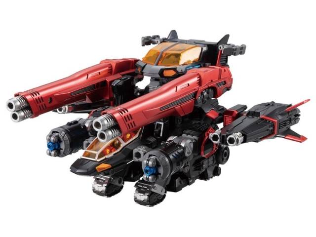 DA-48 Cosmo Battles 02 (Red Lightning Set) Exclusive | Diaclone Reboot