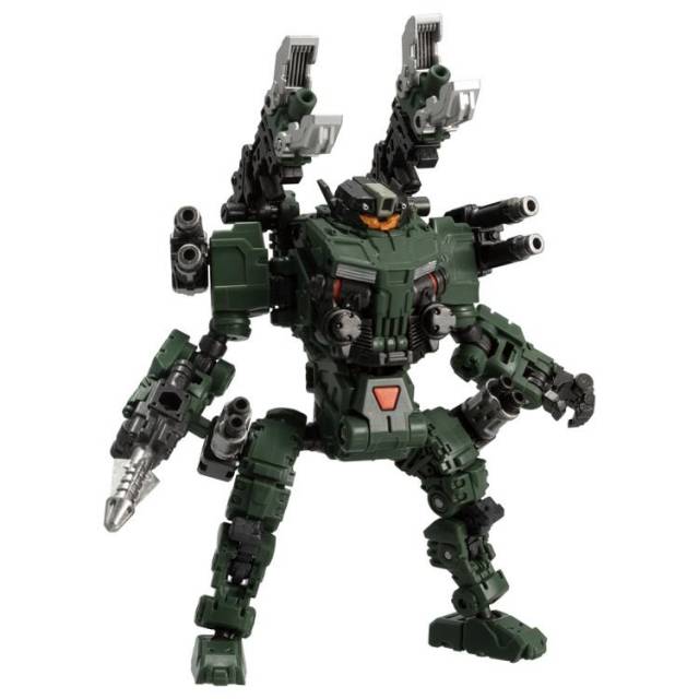 DA-49 Powered System Maneuver Epsilon (Space Marine Squad) Exclusive | Diaclone Reboot