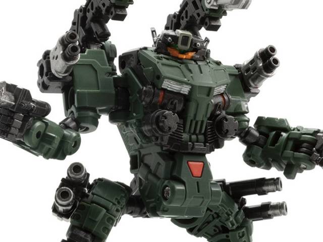 DA-49 Powered System Maneuver Epsilon (Space Marine Squad) Exclusive | Diaclone Reboot