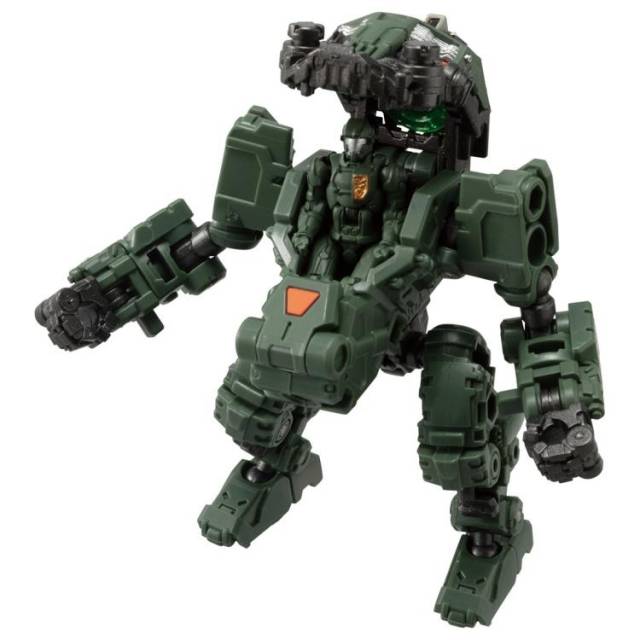 DA-49 Powered System Maneuver Epsilon (Space Marine Squad) Exclusive | Diaclone Reboot