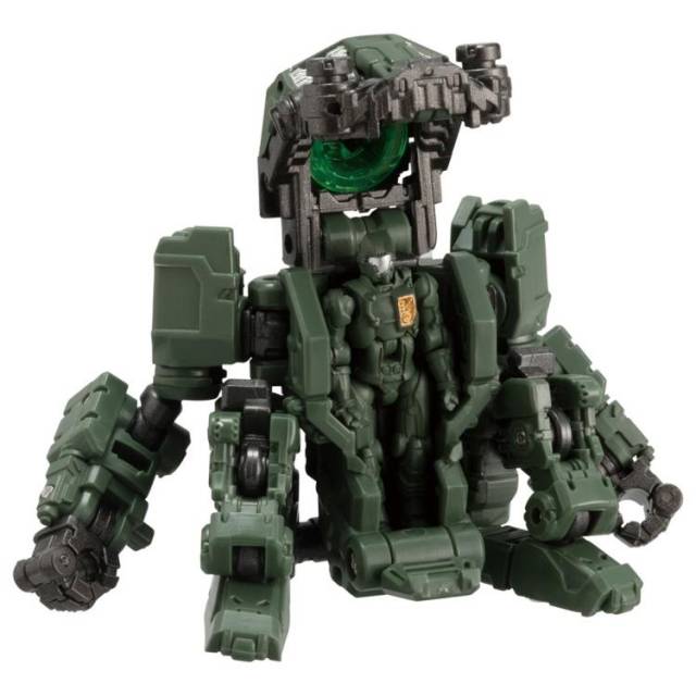 DA-49 Powered System Maneuver Epsilon (Space Marine Squad) Exclusive | Diaclone Reboot