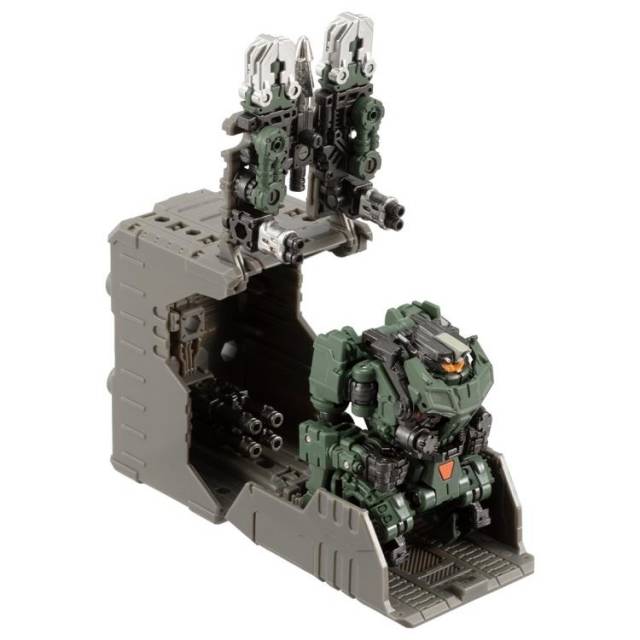 DA-49 Powered System Maneuver Epsilon (Space Marine Squad) Exclusive | Diaclone Reboot