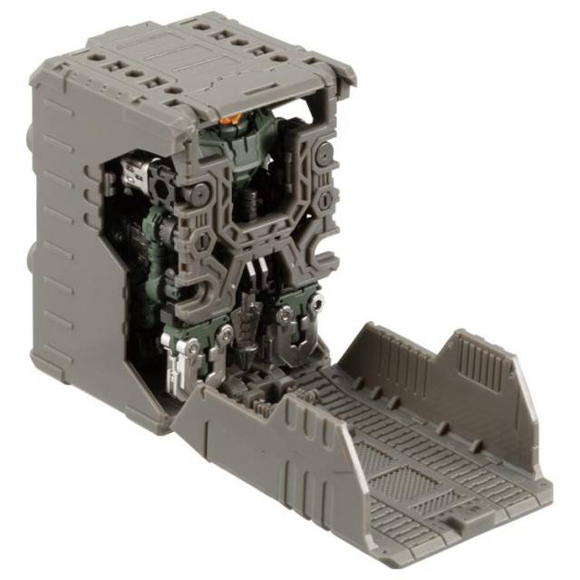 DA-49 Powered System Maneuver Epsilon (Space Marine Squad) Exclusive | Diaclone Reboot