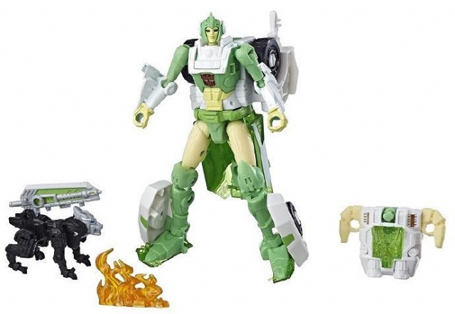 WFC-S15 Greenlight and Dazzlemaster Deluxe Class | Transformers Generations War for Cybertron Siege Chapter