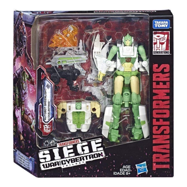 WFC-S15 Greenlight and Dazzlemaster Deluxe Class | Transformers Generations War for Cybertron Siege Chapter