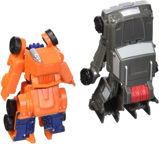 WFC-S33 Autobot Off-Road Patrol 2-Pack Autobot Powertrain and Highjump Micromaster Scale | Transformers Generations War for Cybertron Siege Chapter