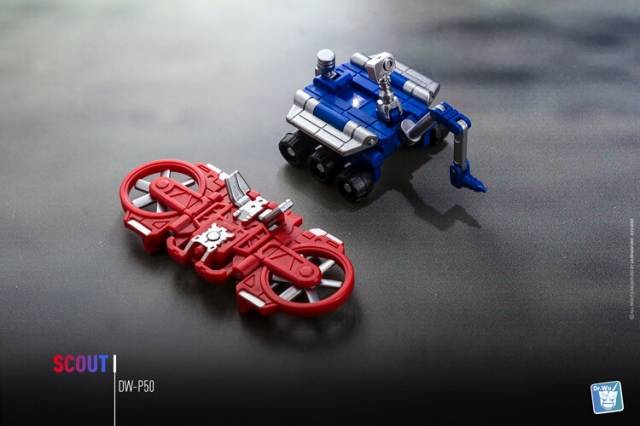 DW-P50 Scout Upgrade Kit | Dr. Wu | Upgrade Kit