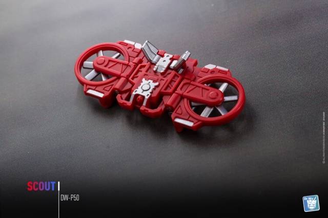 DW-P50 Scout Upgrade Kit | Dr. Wu | Upgrade Kit