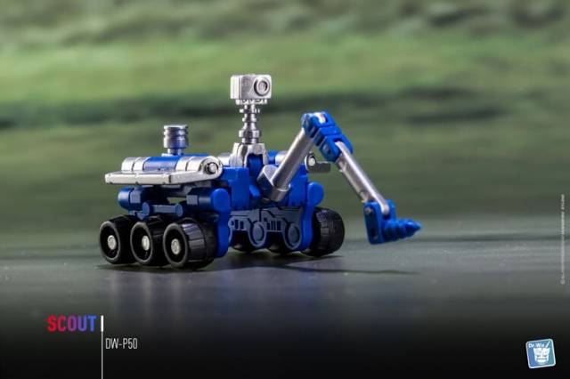 DW-P50 Scout Upgrade Kit | Dr. Wu | Upgrade Kit