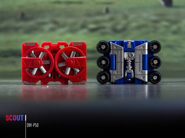 DW-P50 Scout Upgrade Kit | Dr. Wu | Upgrade Kit