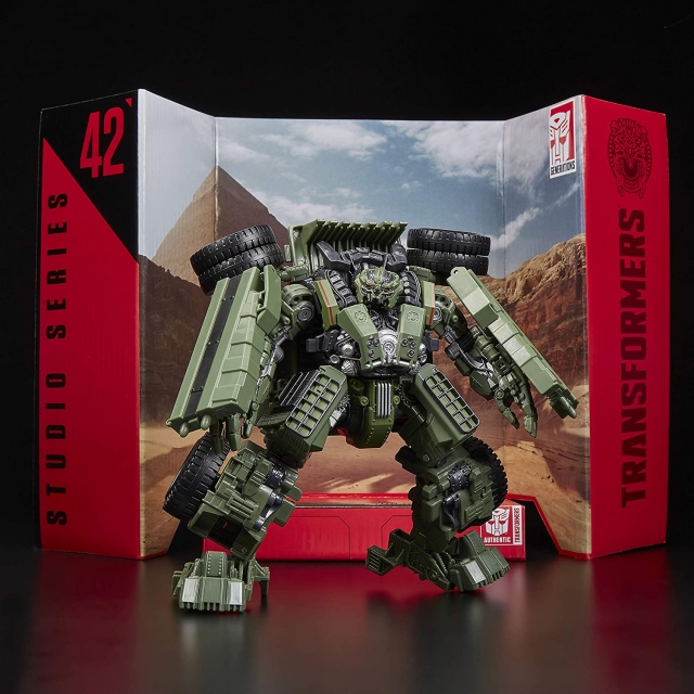 42 Long Haul Voyager Class | Transformers Studio Series | Transformers: Revenge Of The Fallen