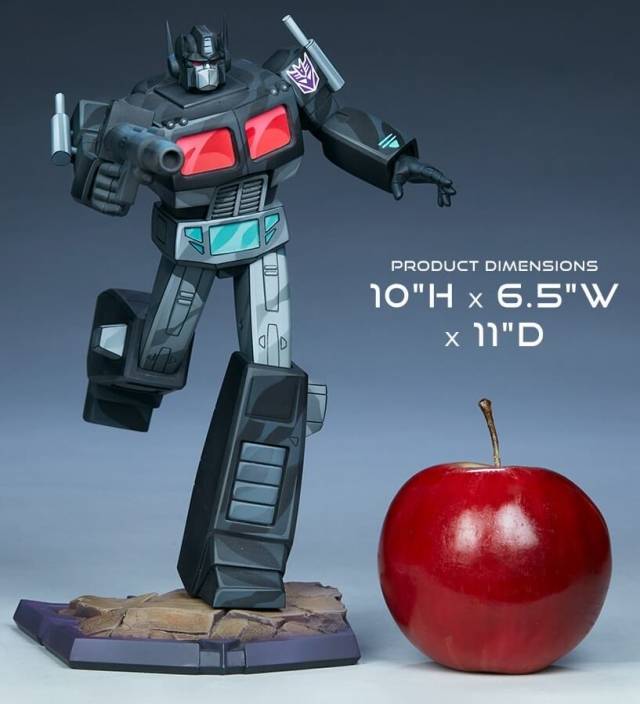 Nemesis Prime Statue | Transformers G1 Generation One