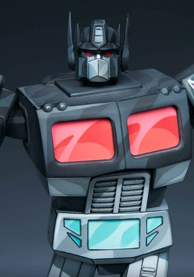 Nemesis Prime Statue | Transformers G1 Generation One