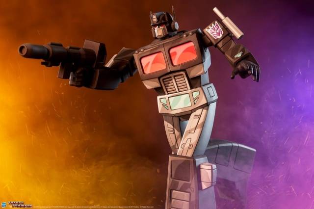 Nemesis Prime Statue | Transformers G1 Generation One
