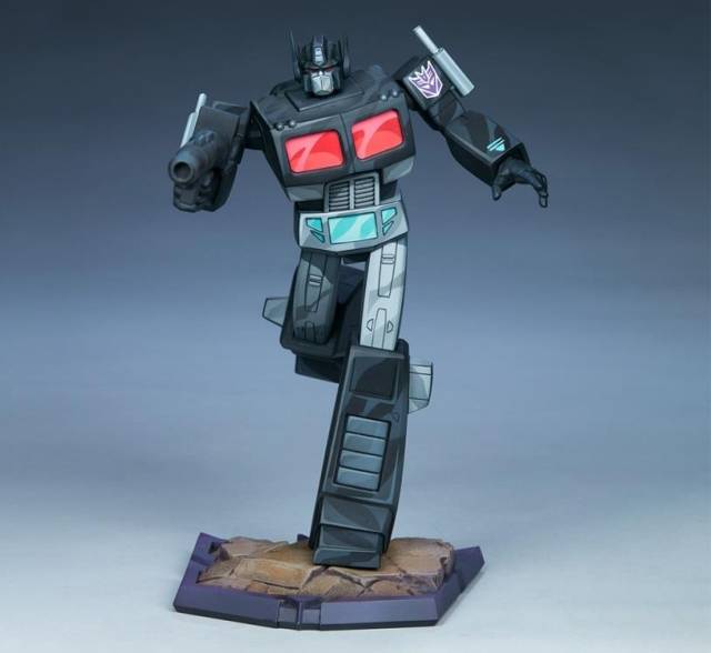 Nemesis Prime Statue | Transformers G1 Generation One