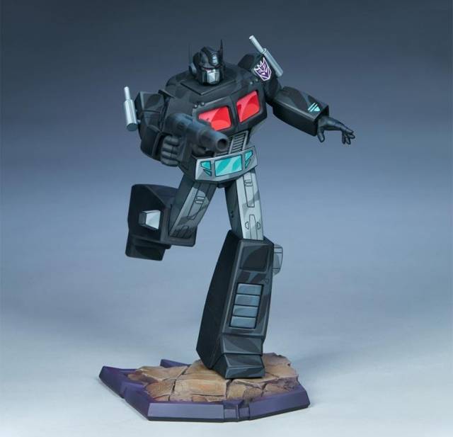 Nemesis Prime Statue | Transformers G1 Generation One