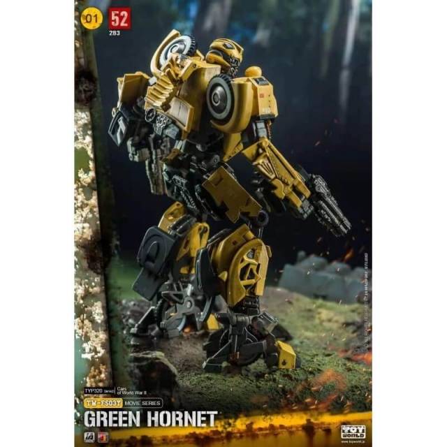 TW-FS03Y Green Hornet Yellow Version | Toyworld