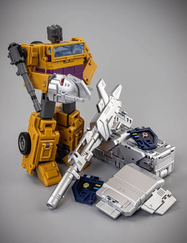 PS-14 Plus Assaultus Upgrade Kit | Mastermind Creations | Ocular Max