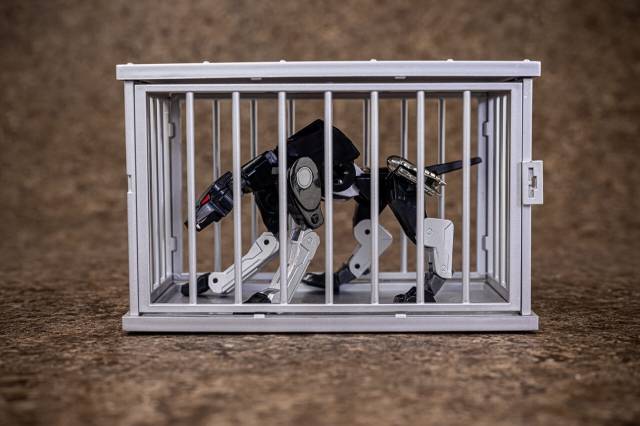 RDMX-01 Plus Jaguar Cage | Mastermind Creations | Ocular Max