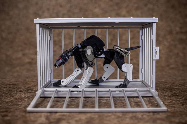 RDMX-01 Plus Jaguar Cage | Mastermind Creations | Ocular Max