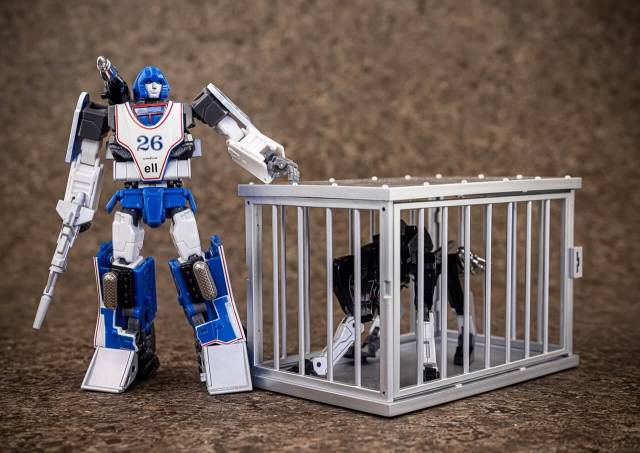 RDMX-01 Plus Jaguar Cage | Mastermind Creations | Ocular Max