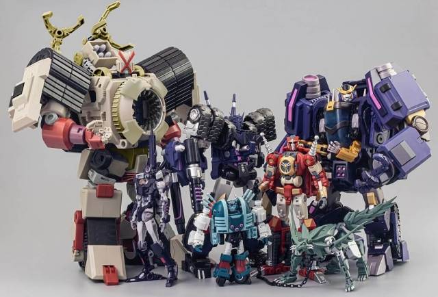 R-43 Mors | Mastermind Creations | Reformatted