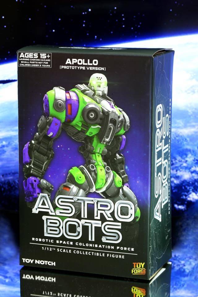 A00 Apollo Prototype Version | Toy Notch 