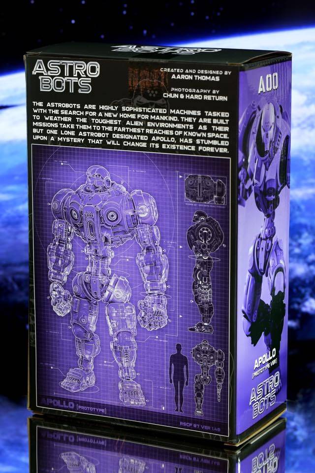 A00 Apollo Prototype Version | Toy Notch 