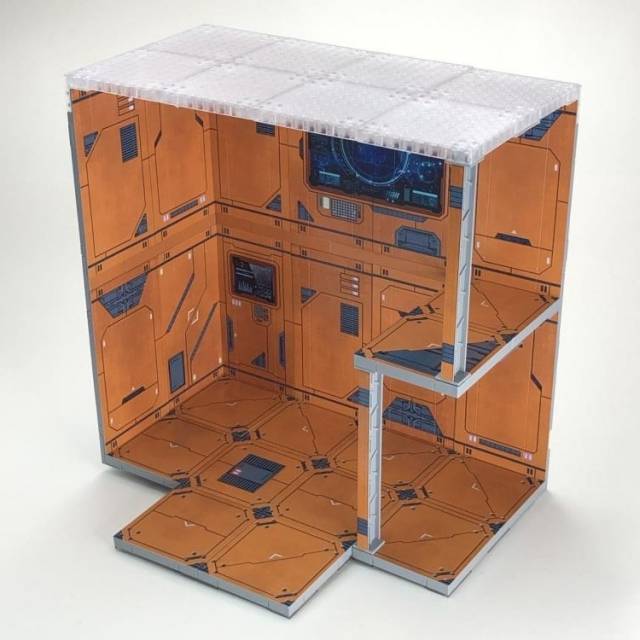 Sci-Fi 04 Display Module | FEXT Hobby FEXT System