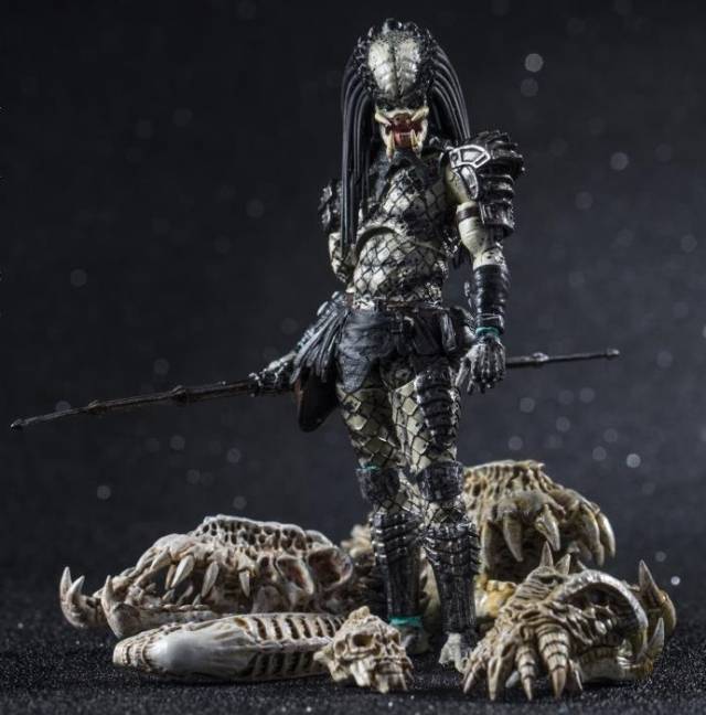 Shaman Predator 1:18 Scale | Predator 2 | Hiya Toys