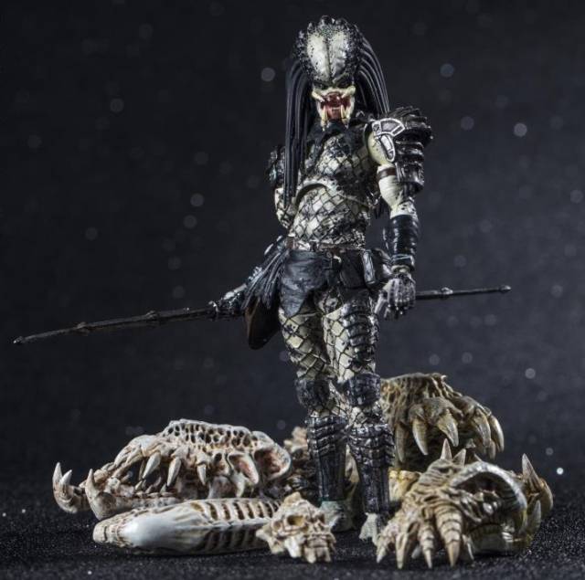 Shaman Predator 1:18 Scale | Predator 2 | Hiya Toys